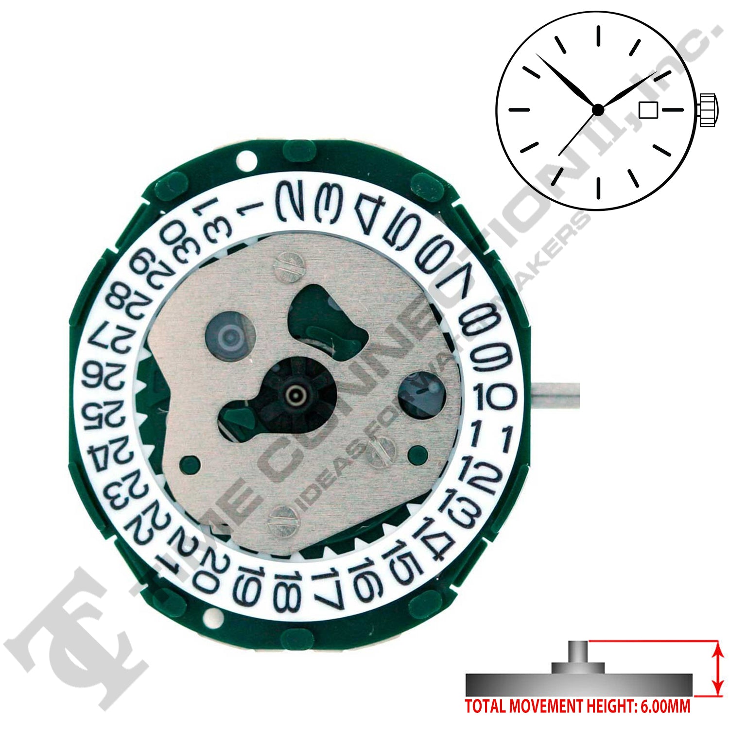 Miyota 2015 quartz movement cheap