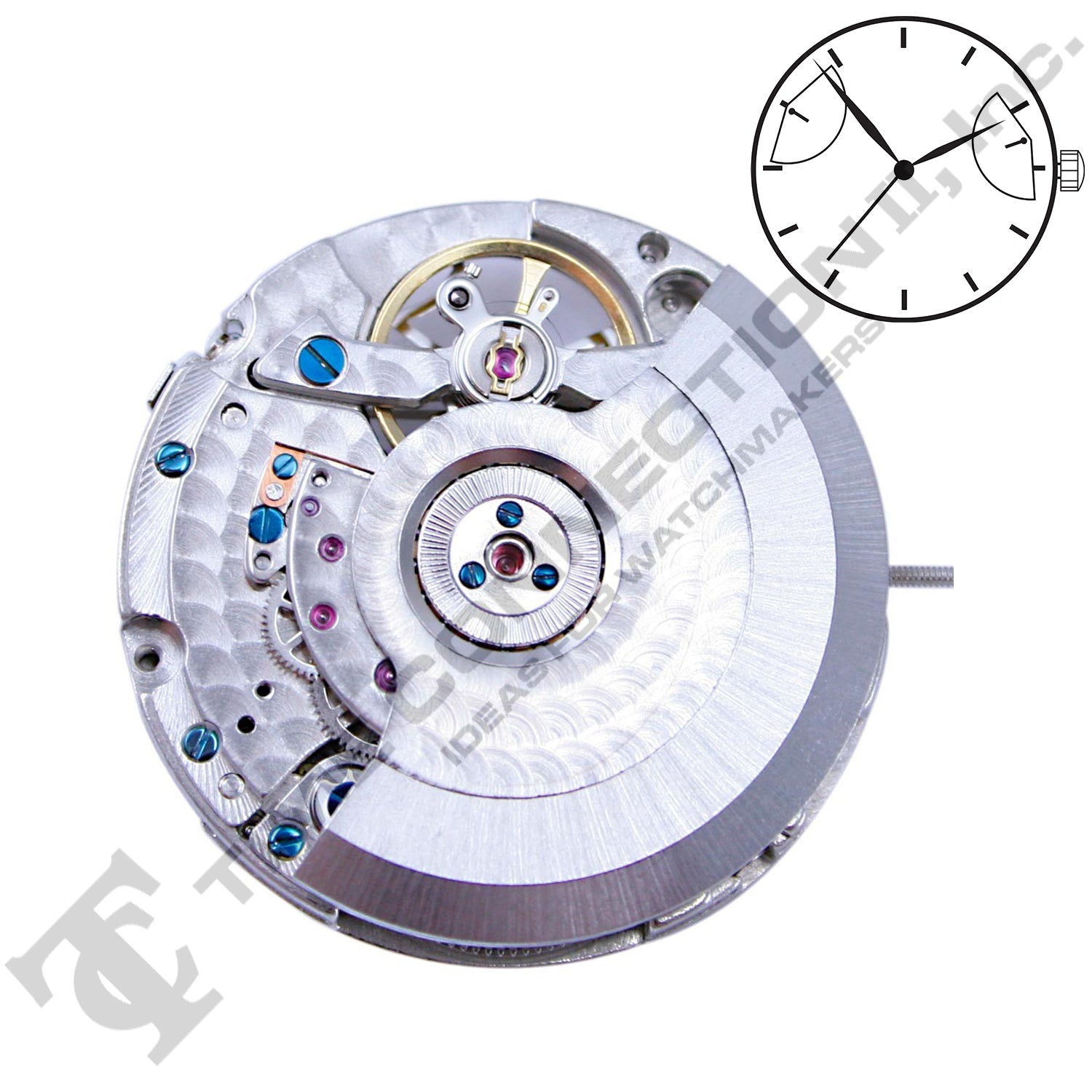 Chinese TY2504 Automatic Movement