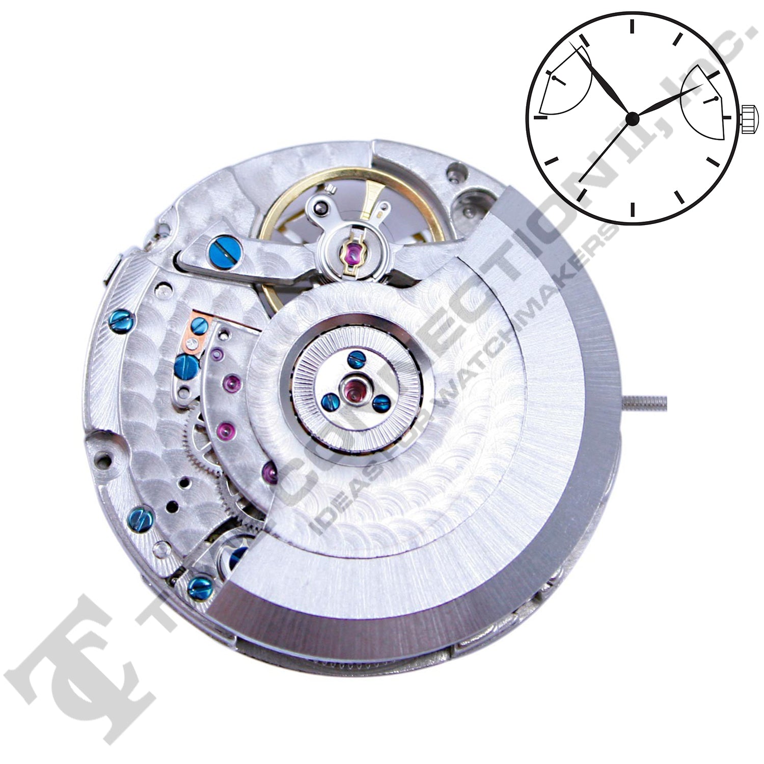 China TY2504 Automatic Movement