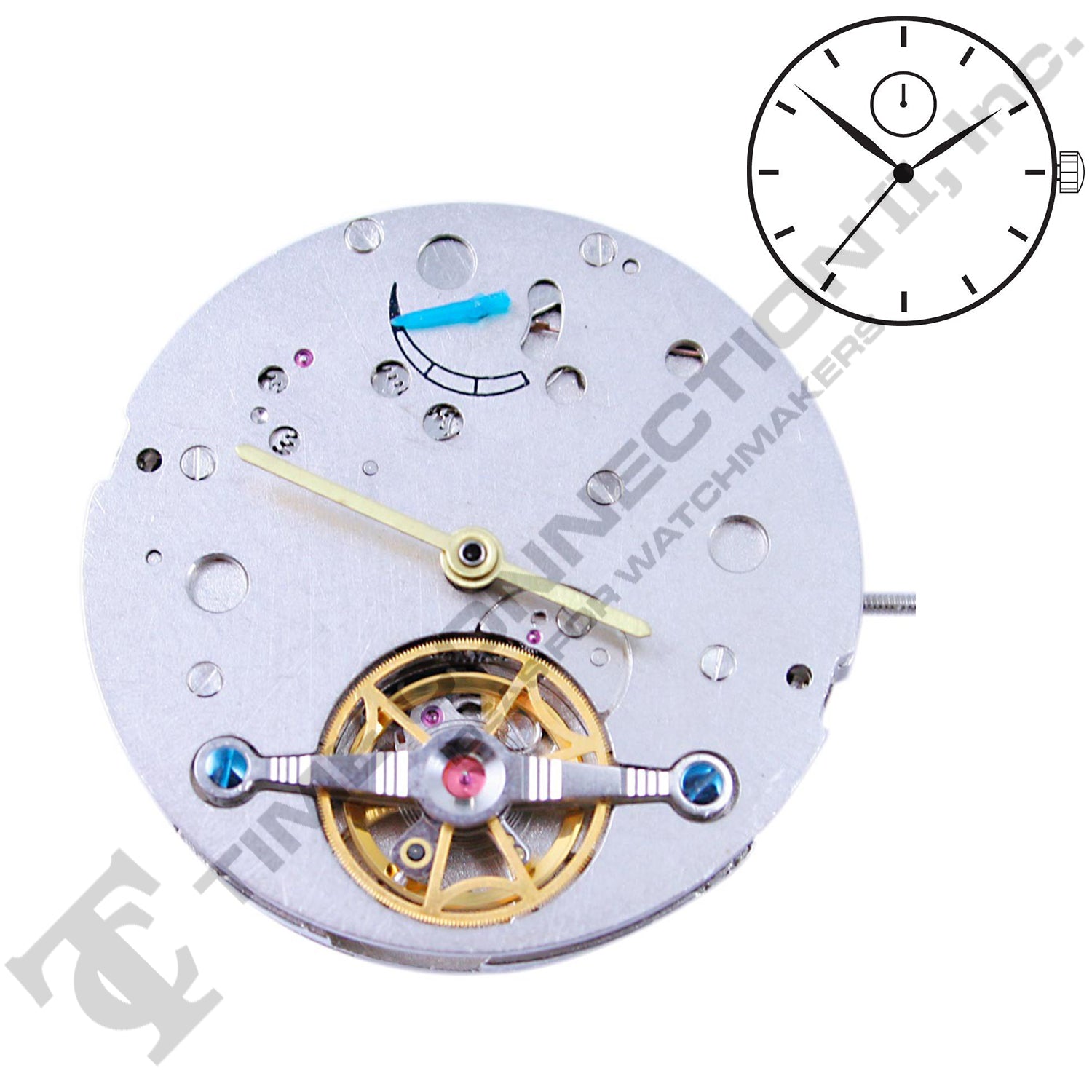 China H44 Automatic Movement