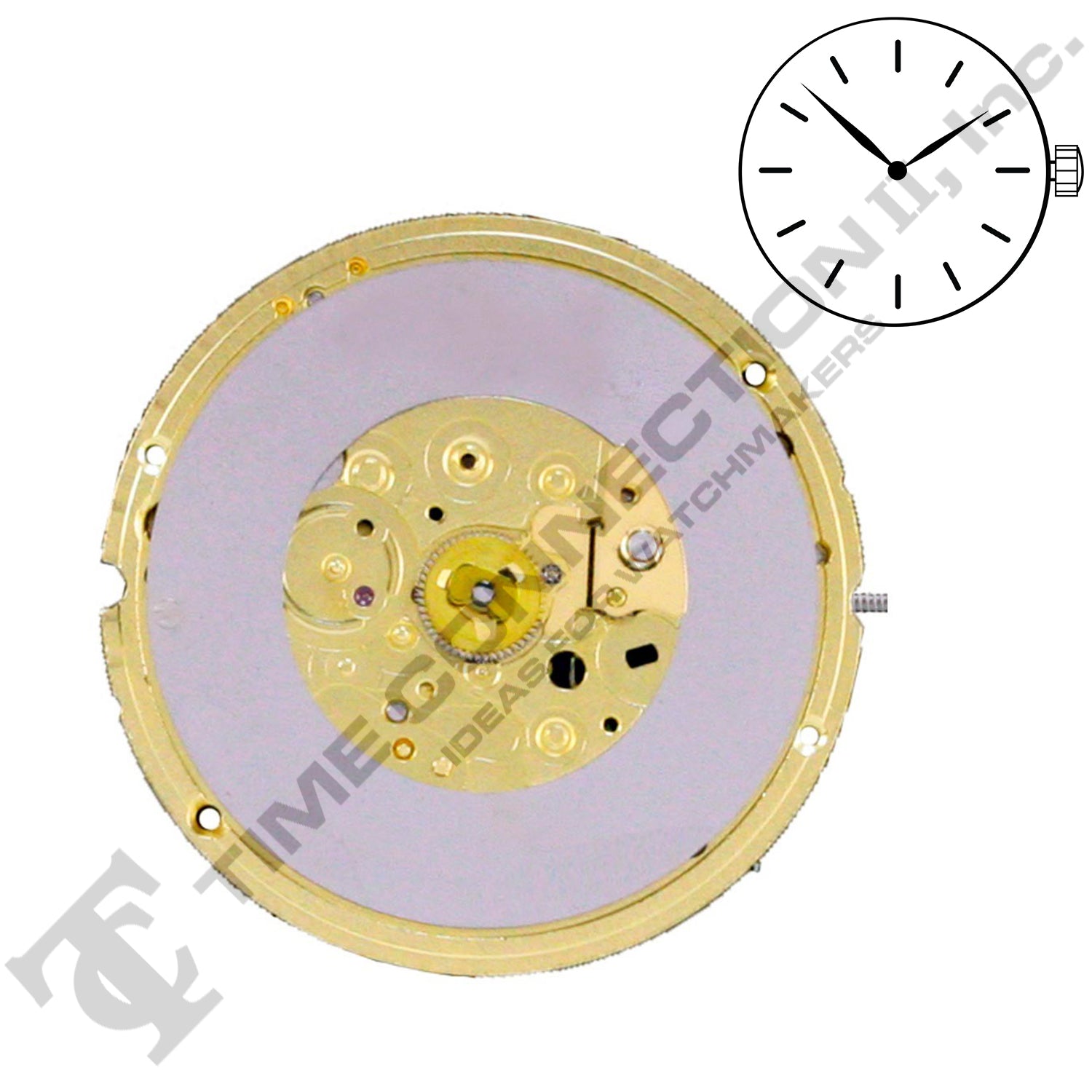 ETA 255.431 2 Hands Swiss Made Quartz Movement Ht.