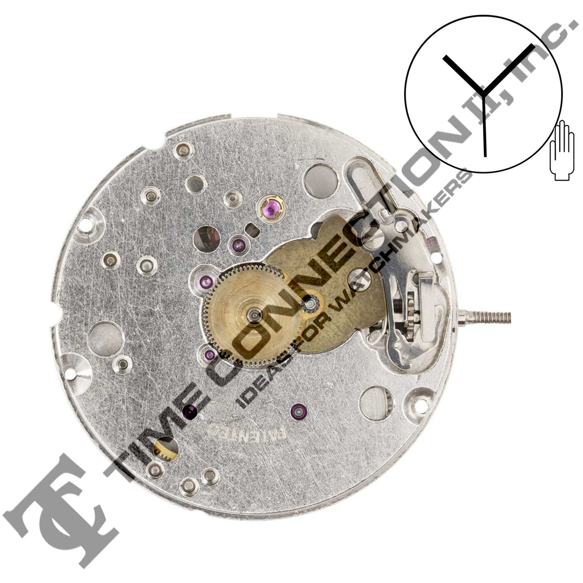 Mouvement De Montre ETA 2551 Automatique Swiss Made - Pour Pièces Ou Réparation - Occasion