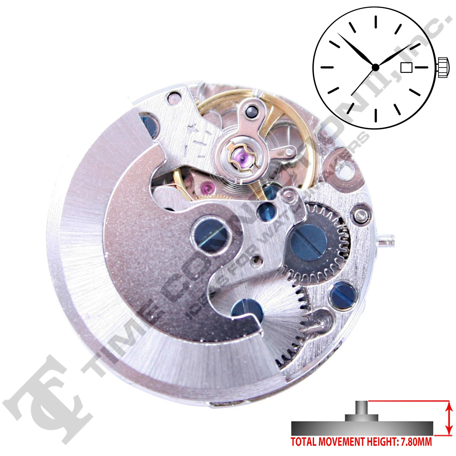 China ST6D-L Automatic Movement Ht. 7.80MM