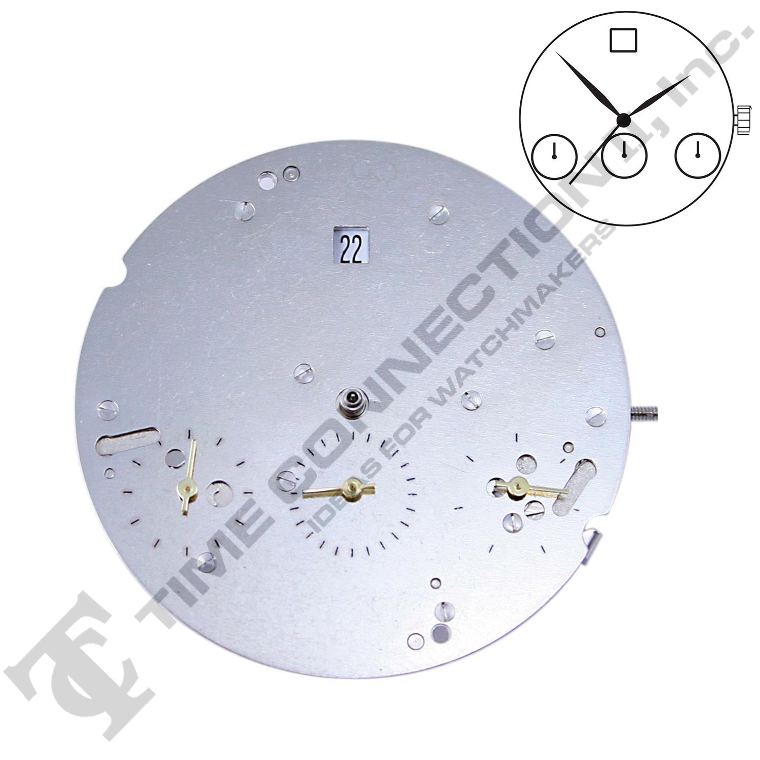 Chinese DG3856 Automatic Movement
