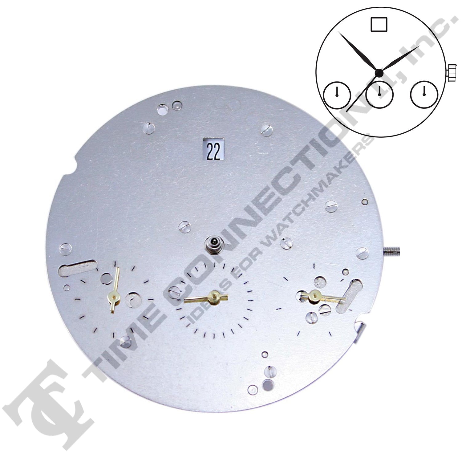 China DG3856 Automatic Movement