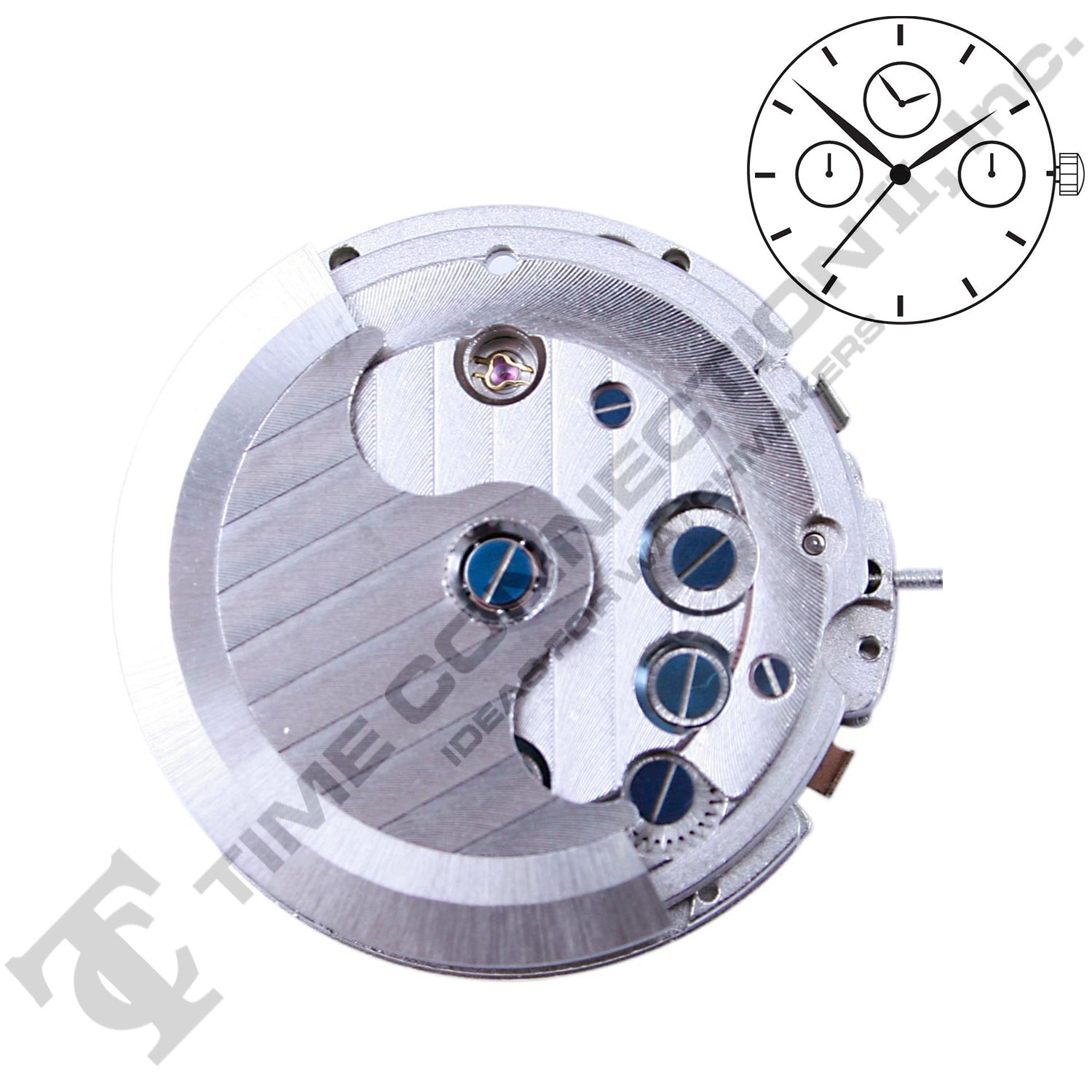 China H13 Automatic Movement