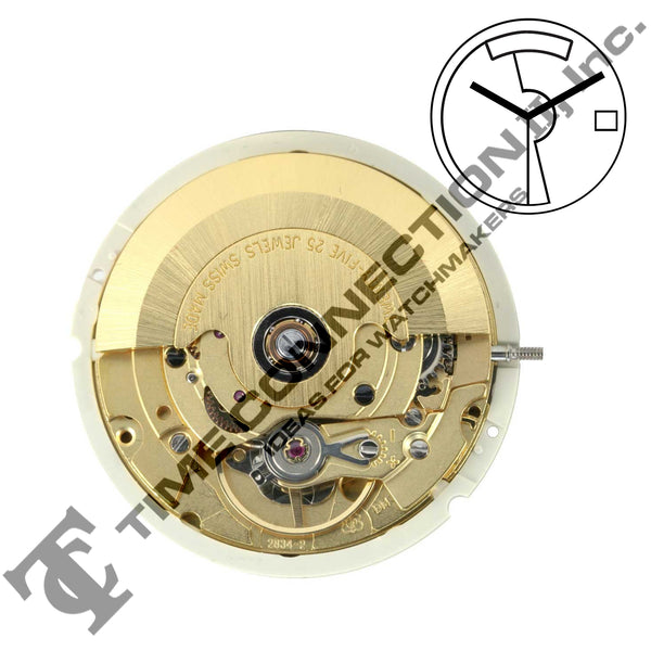 ETA 2834-2 Swiss Parts Automatic Movement