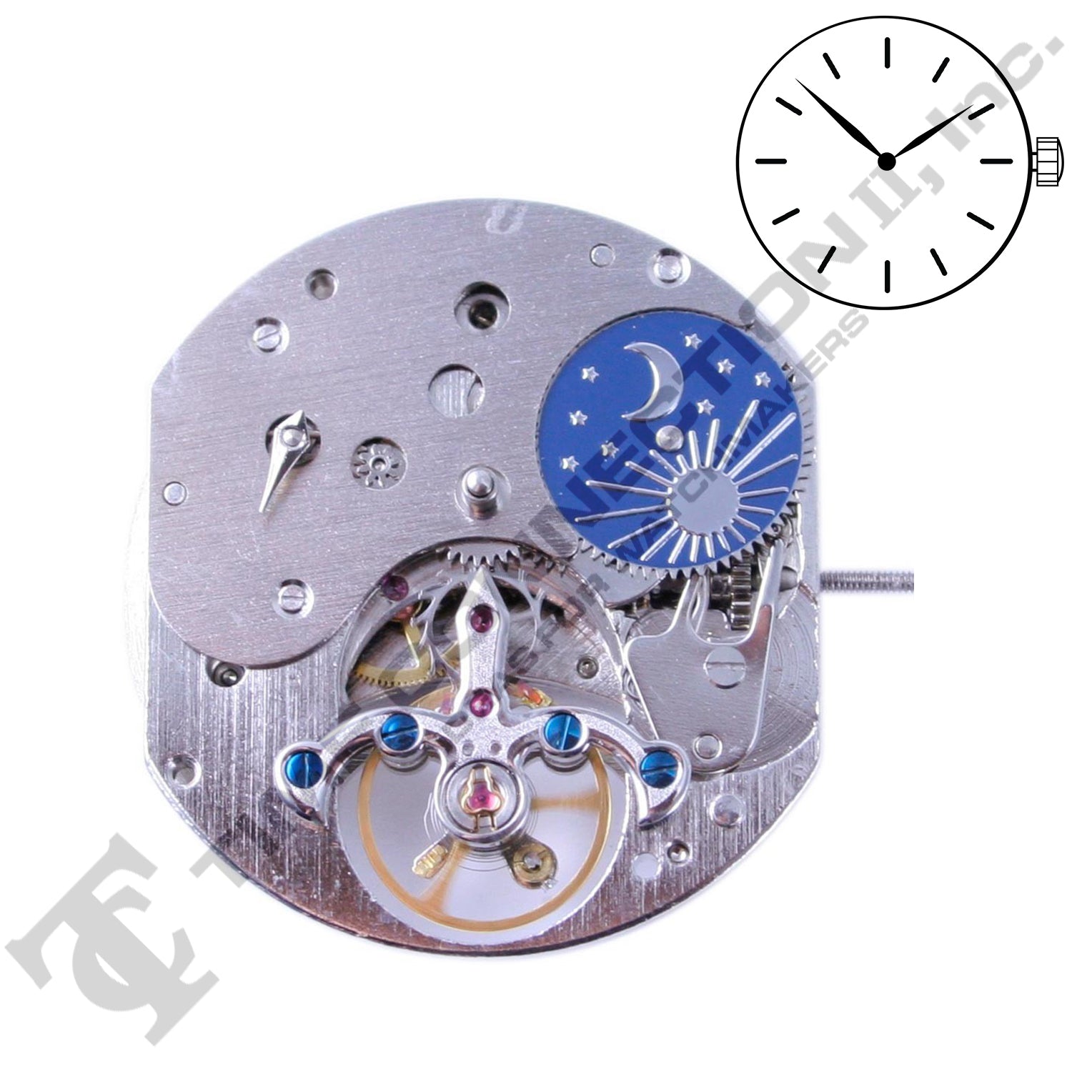 China F8051 Automatic Movement