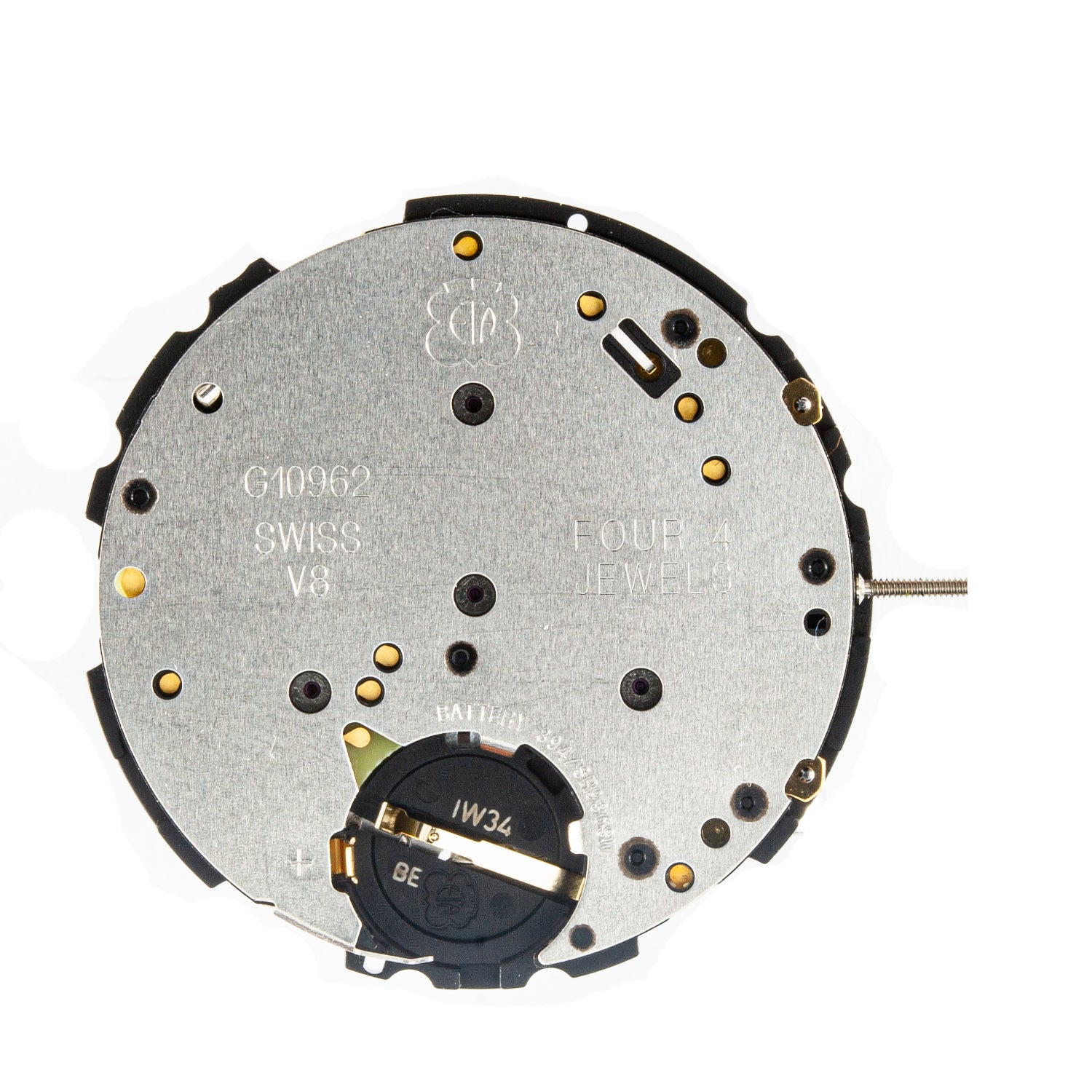 ETA G10.962 3 Hands Swiss Made Quartz Movement Ht 7.90MM