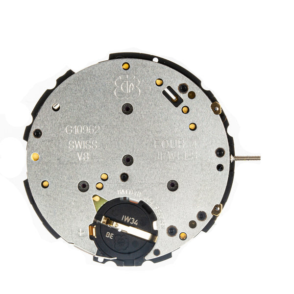 ETA G10.962 3 Hands Swiss Made Quartz Movement Ht 7.90MM