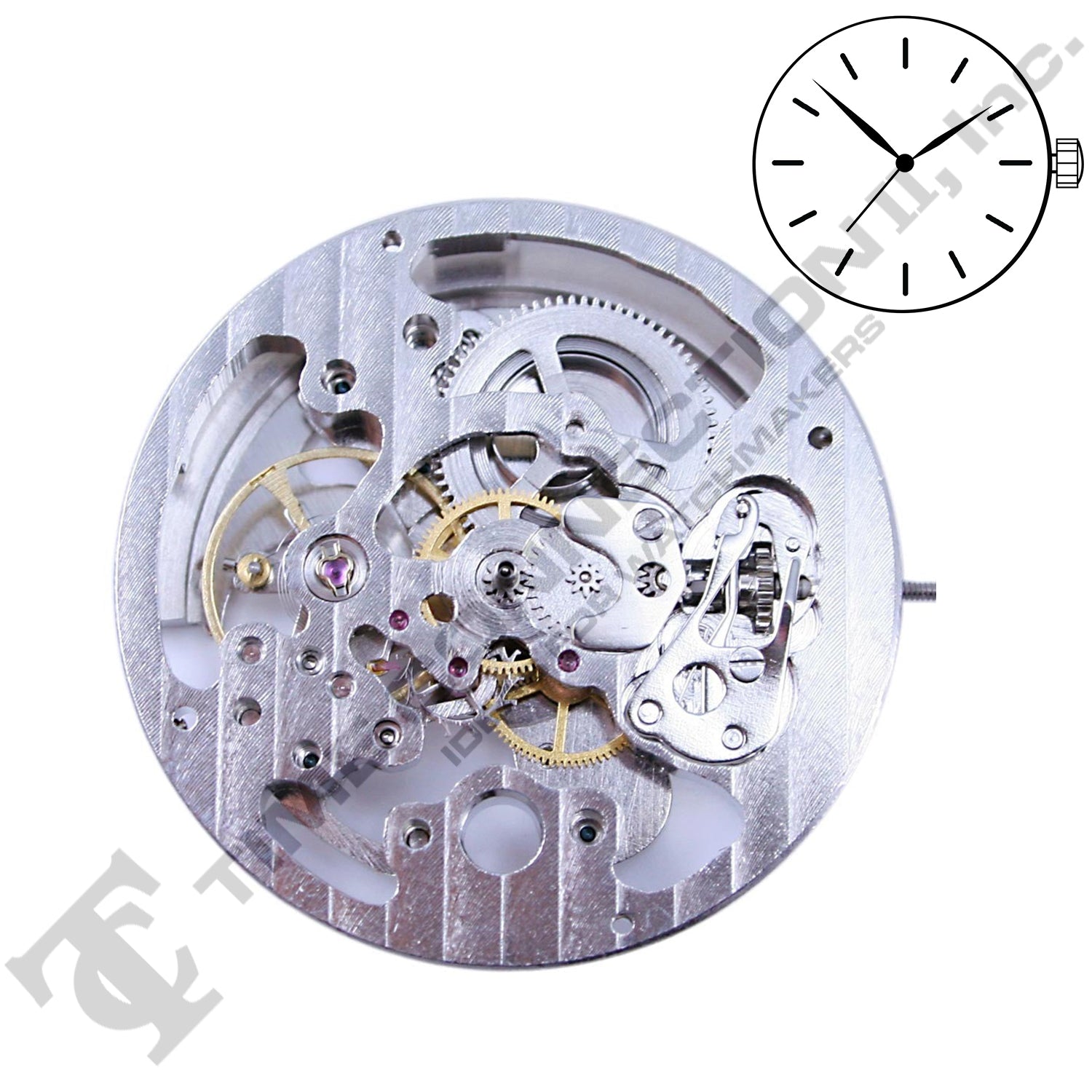 China G3201-Z  Automatic Movement