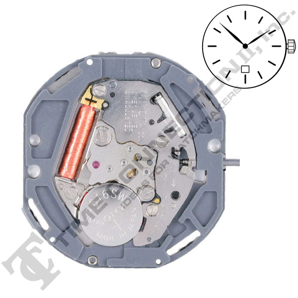 Miyota/Citizen LTD 4U71-D6 Japan Quartz Movement Ht.