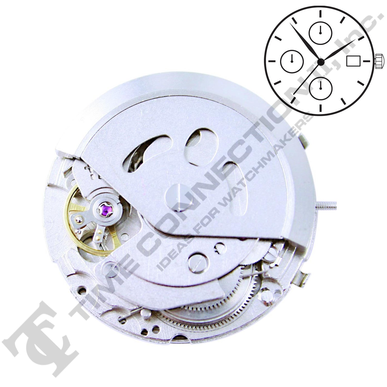 China SP08 Automatic Movement