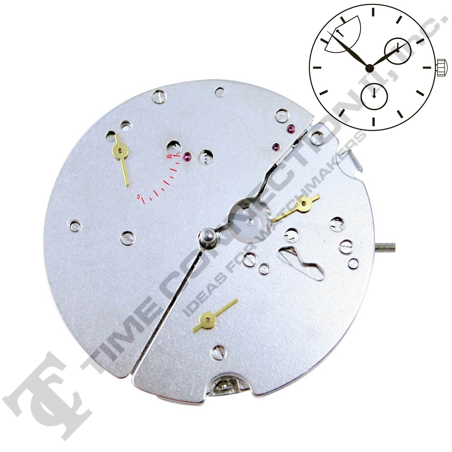 China TY2714 Automatic Movement