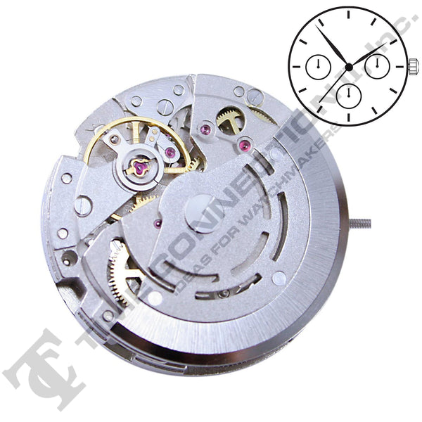 Chinese DG3836 Automatic Movement (Daytona)
