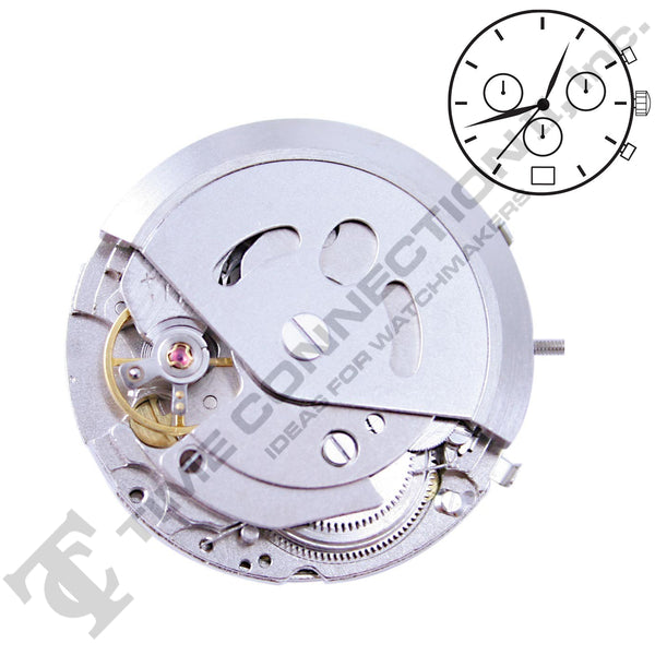 China SP09 Automatic Movement