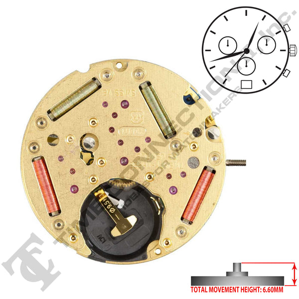 ETA 251.471-D6 Swiss Made Movement