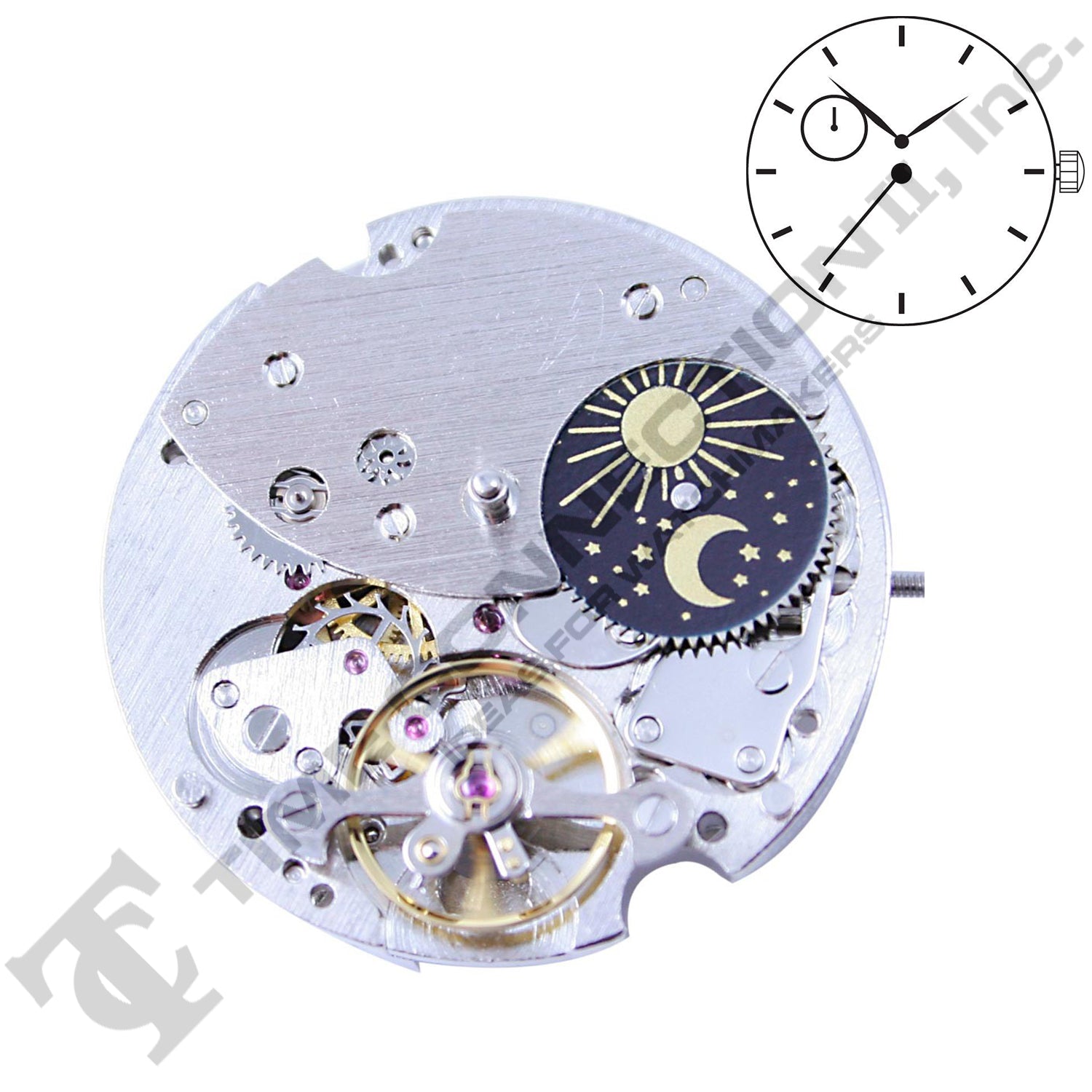 China ML7101 Automatic Movement