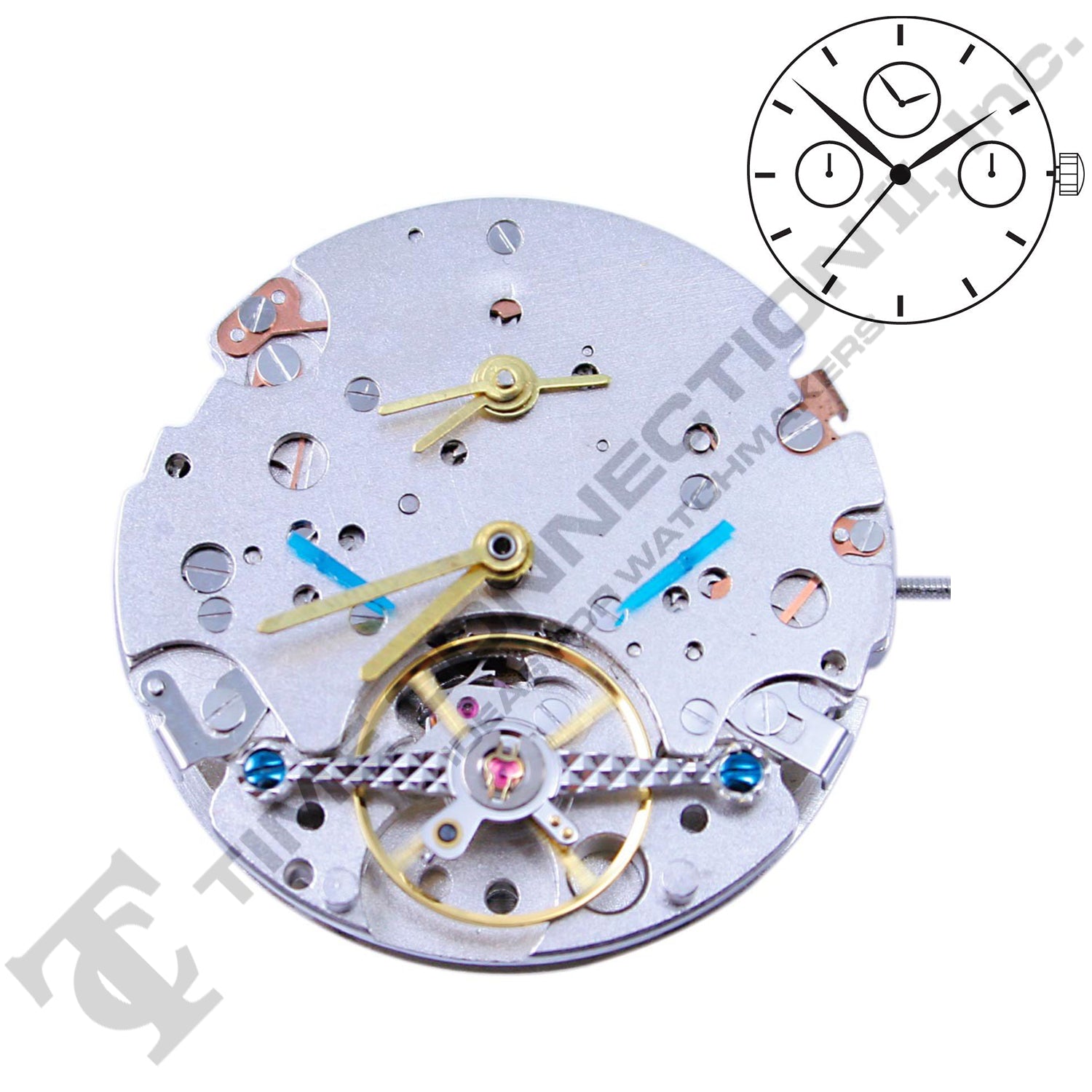 China H13 Automatic Movement