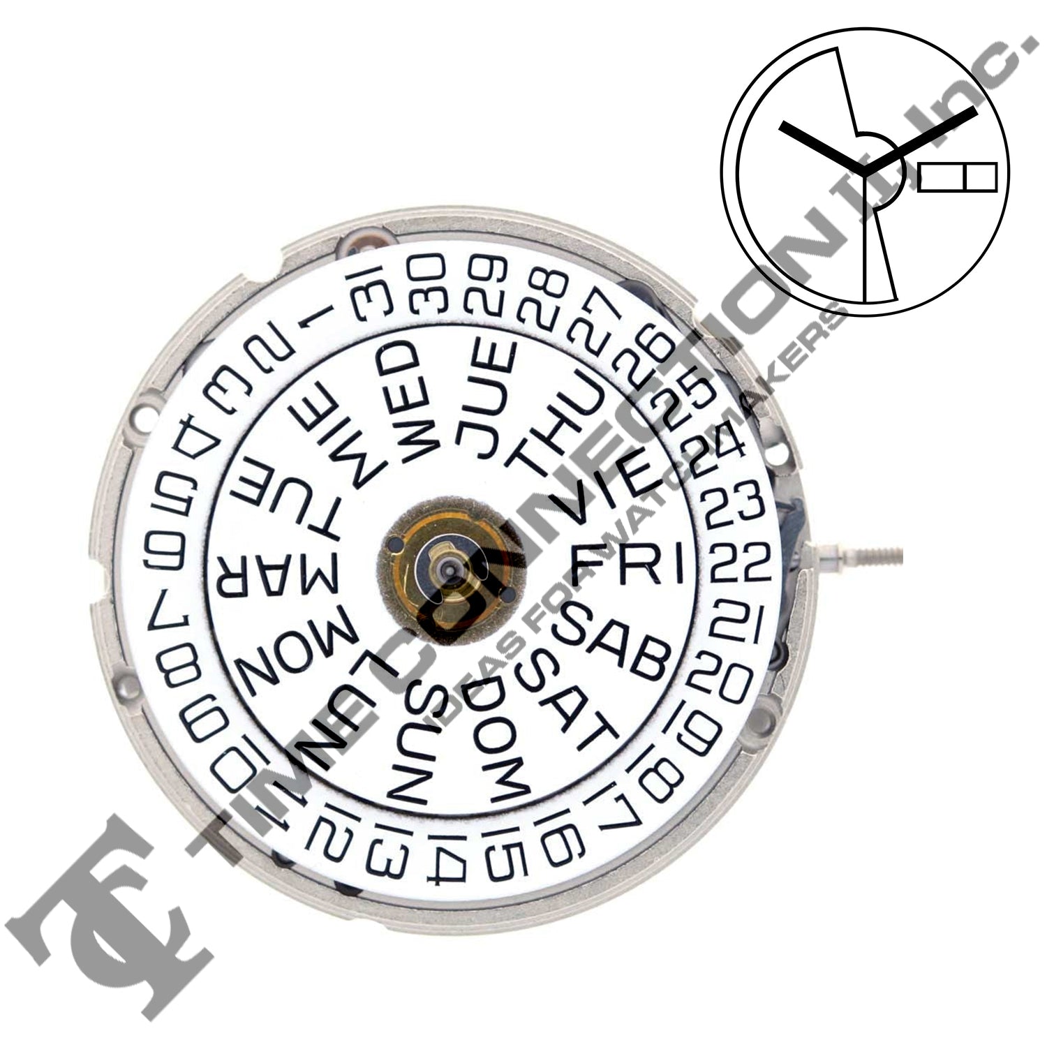 Eta day date movement store