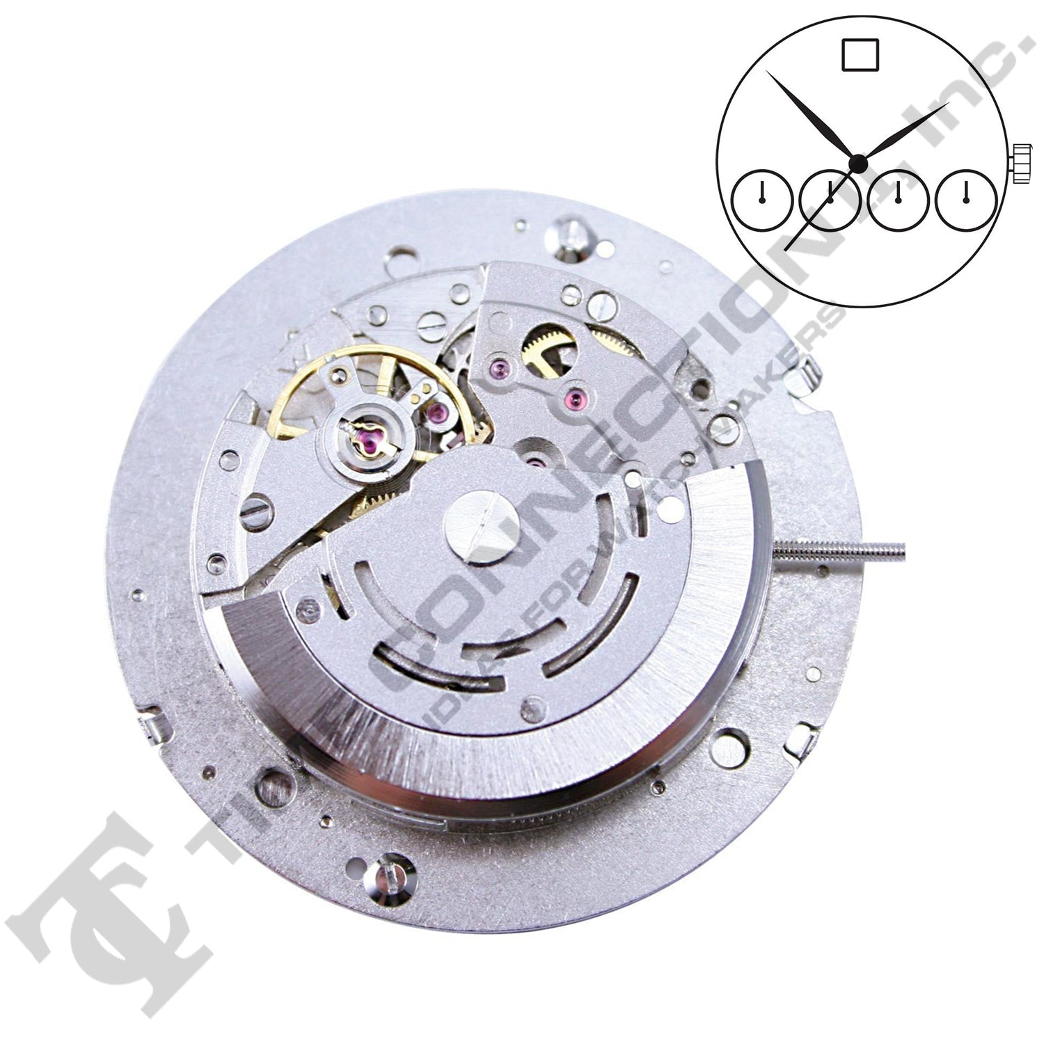 Chinese DG3857 Automatic Movement