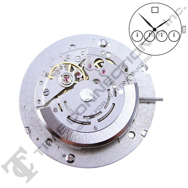 Chinese DG3857 Automatic Movement