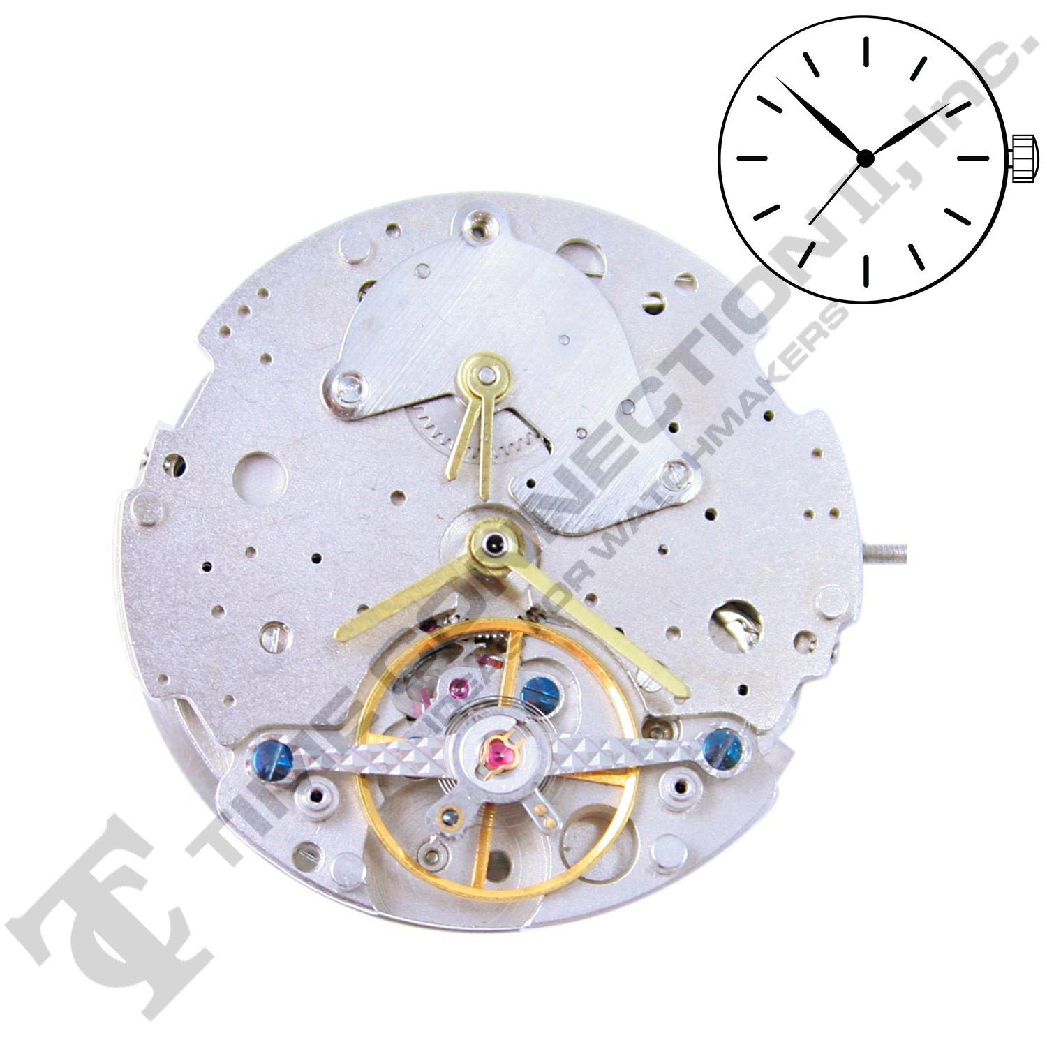 China R30 Automatic Movement