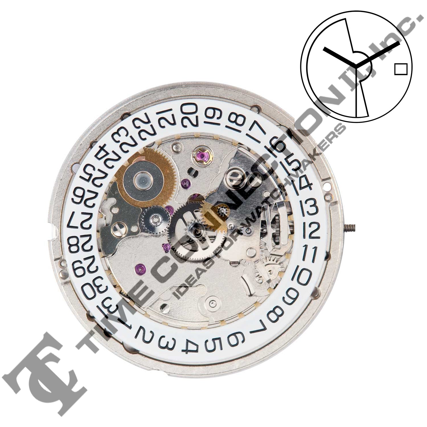 ETA 2892-A2 Swiss Made Automatic Movement