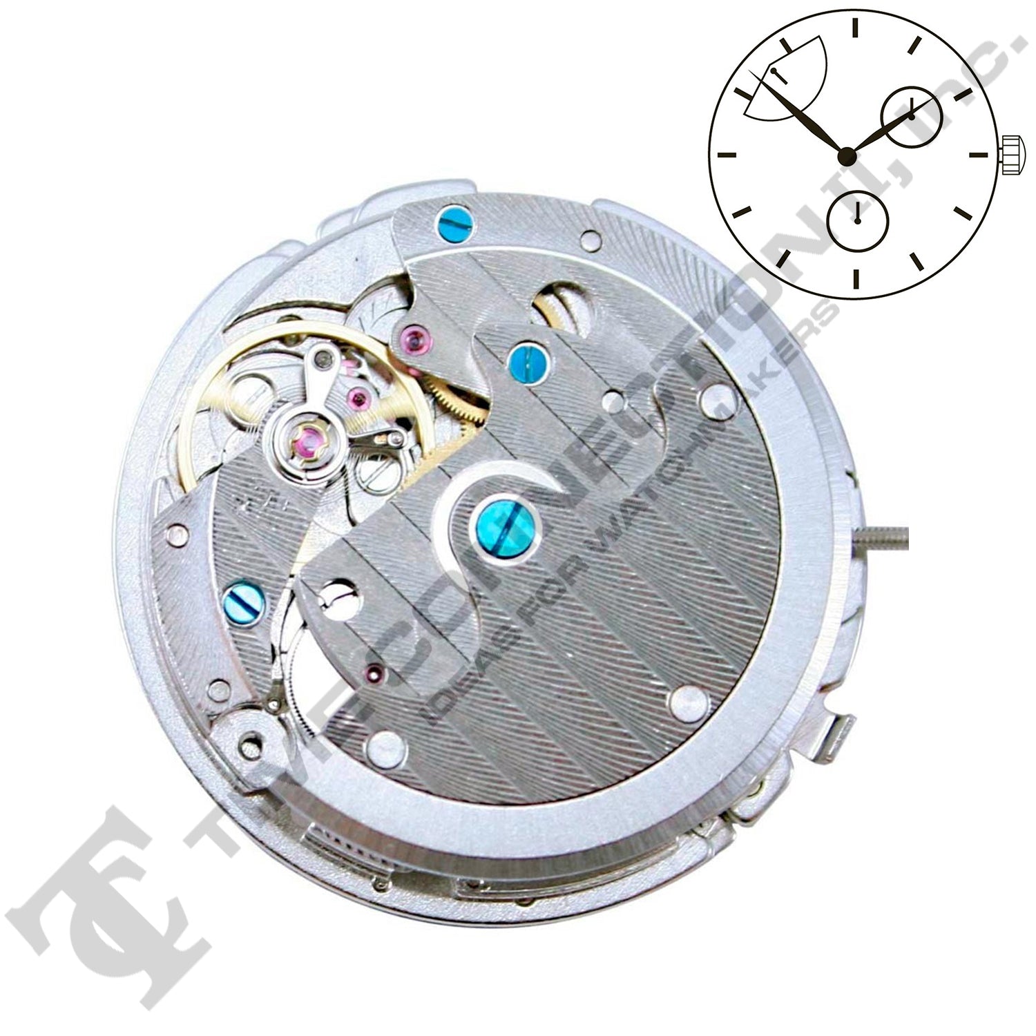 China TY2714 Automatic Movement