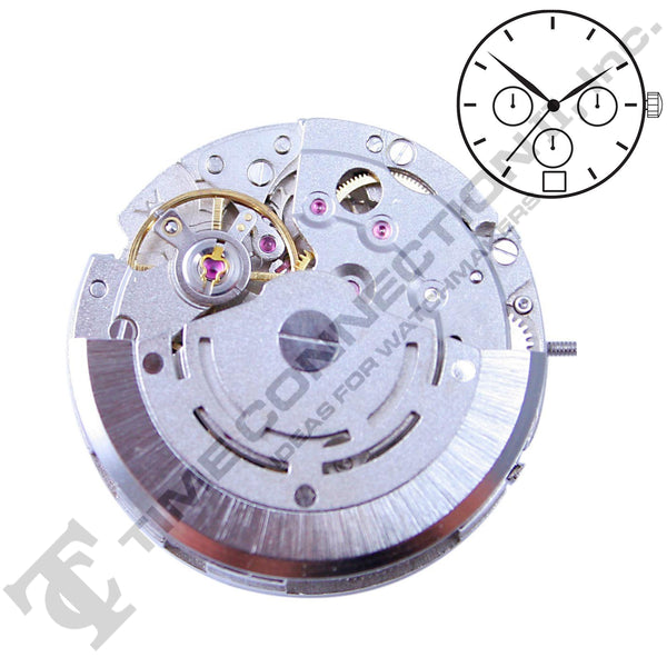 Chinese DG3836-D6 Automatic Movement