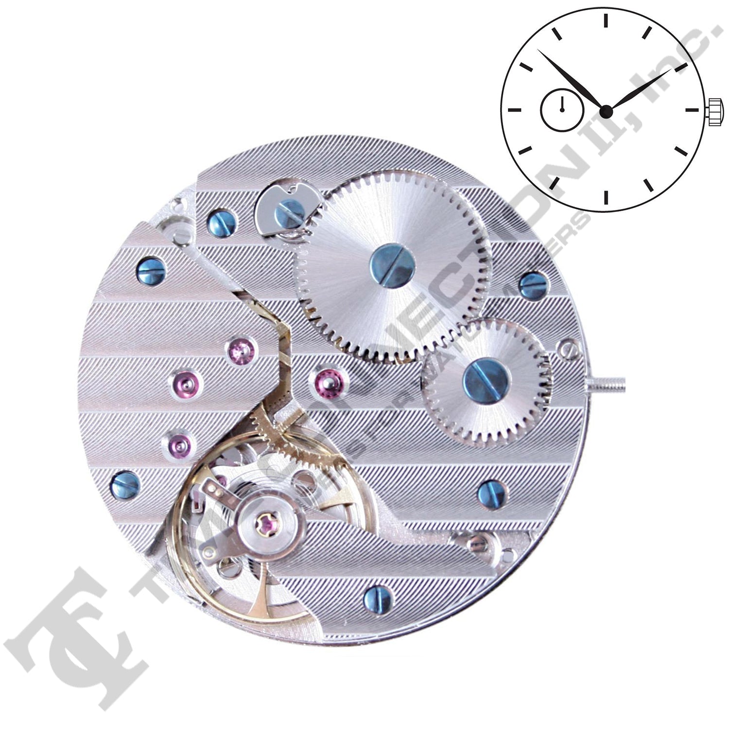 Chinese 9011-A Mechanical Movement