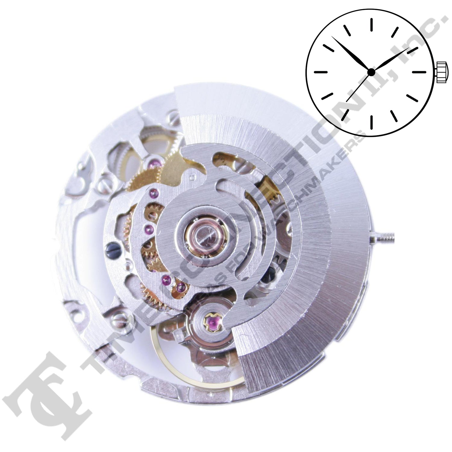 Chinese 6611 Automatic Movement