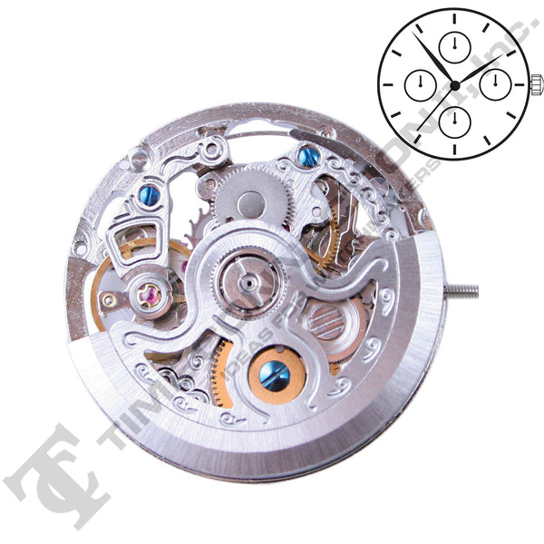 Chinese 2198-S Automatic Movement