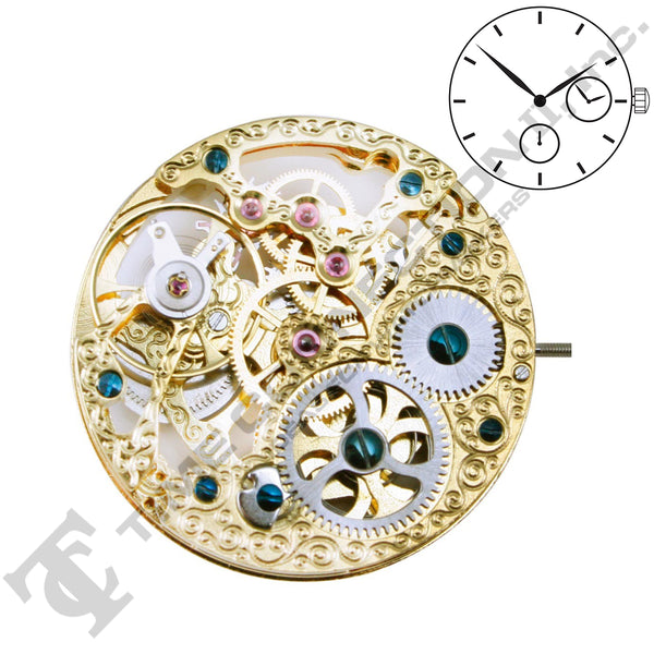 Chinese 9930 Mechanical Movement