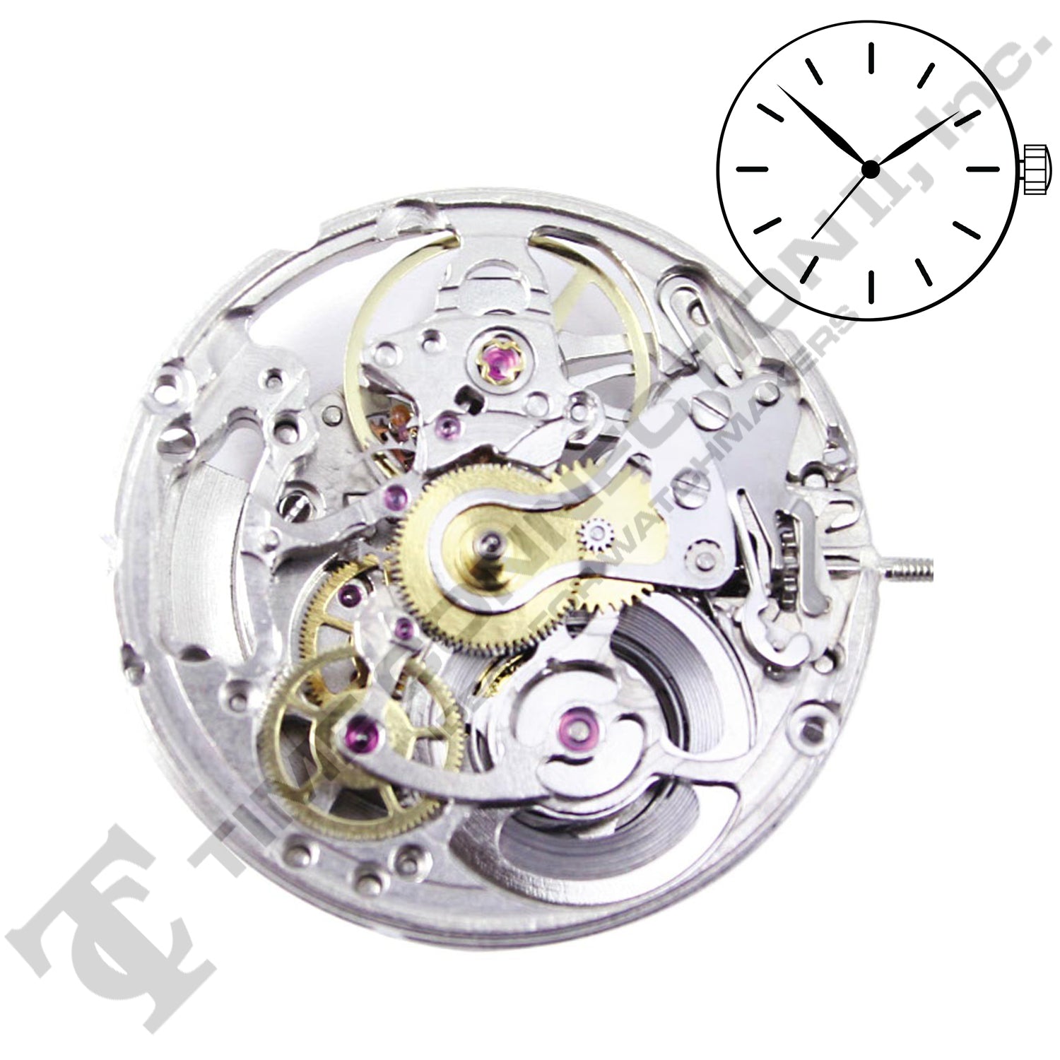 China 6611 Automatic Movement