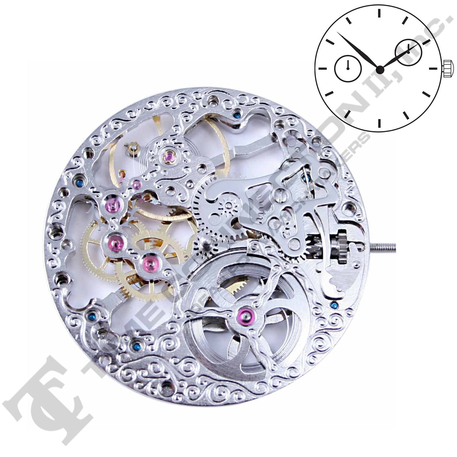 China 9621 Mechanical Movement