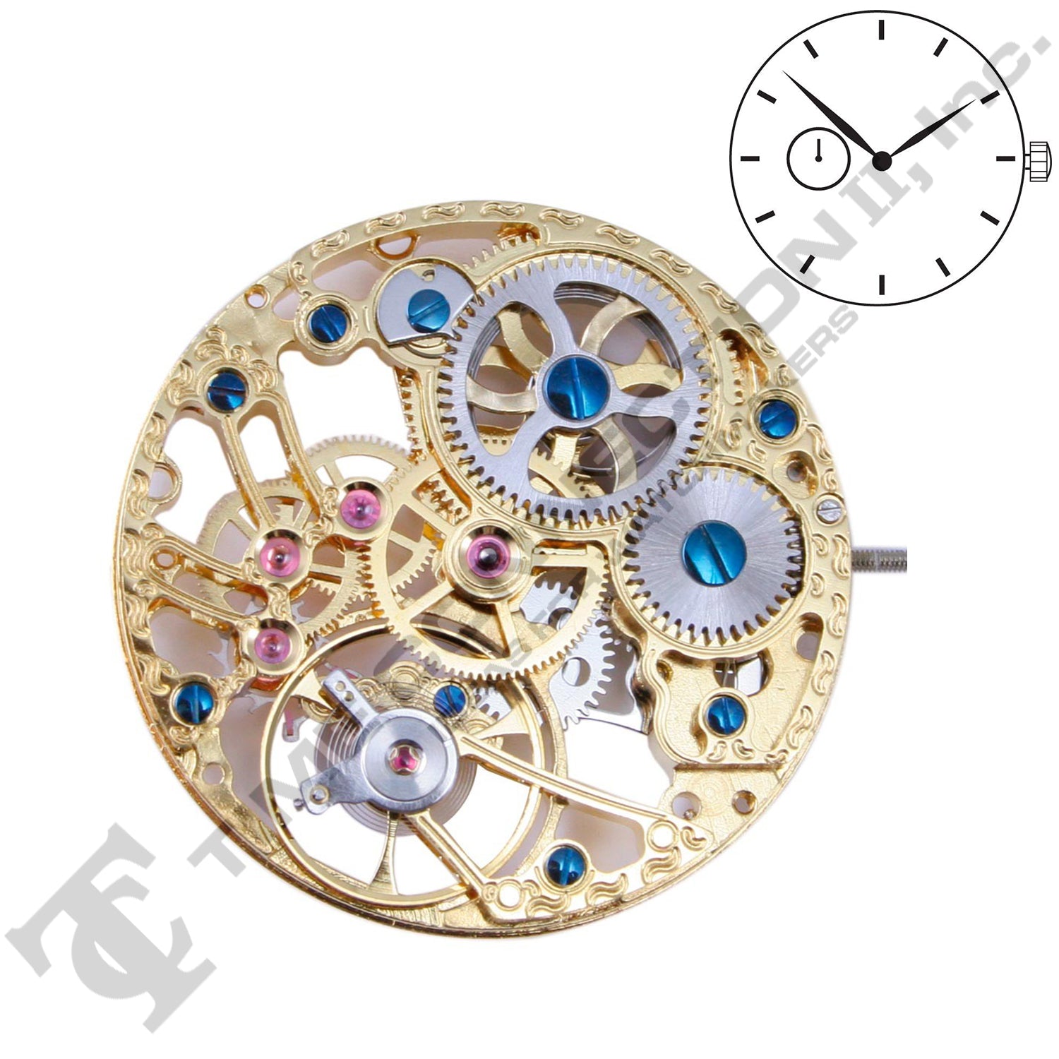 Chinese 96A0 Mechanical Movement