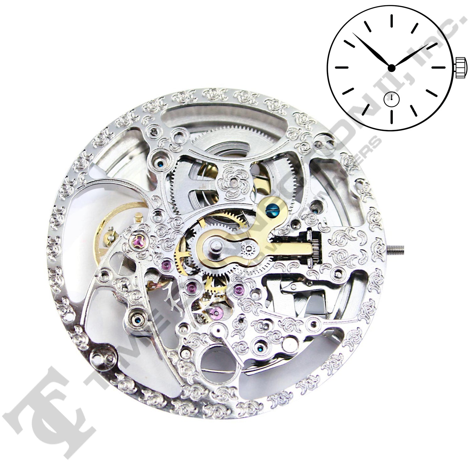 China 2741 Automatic Movement