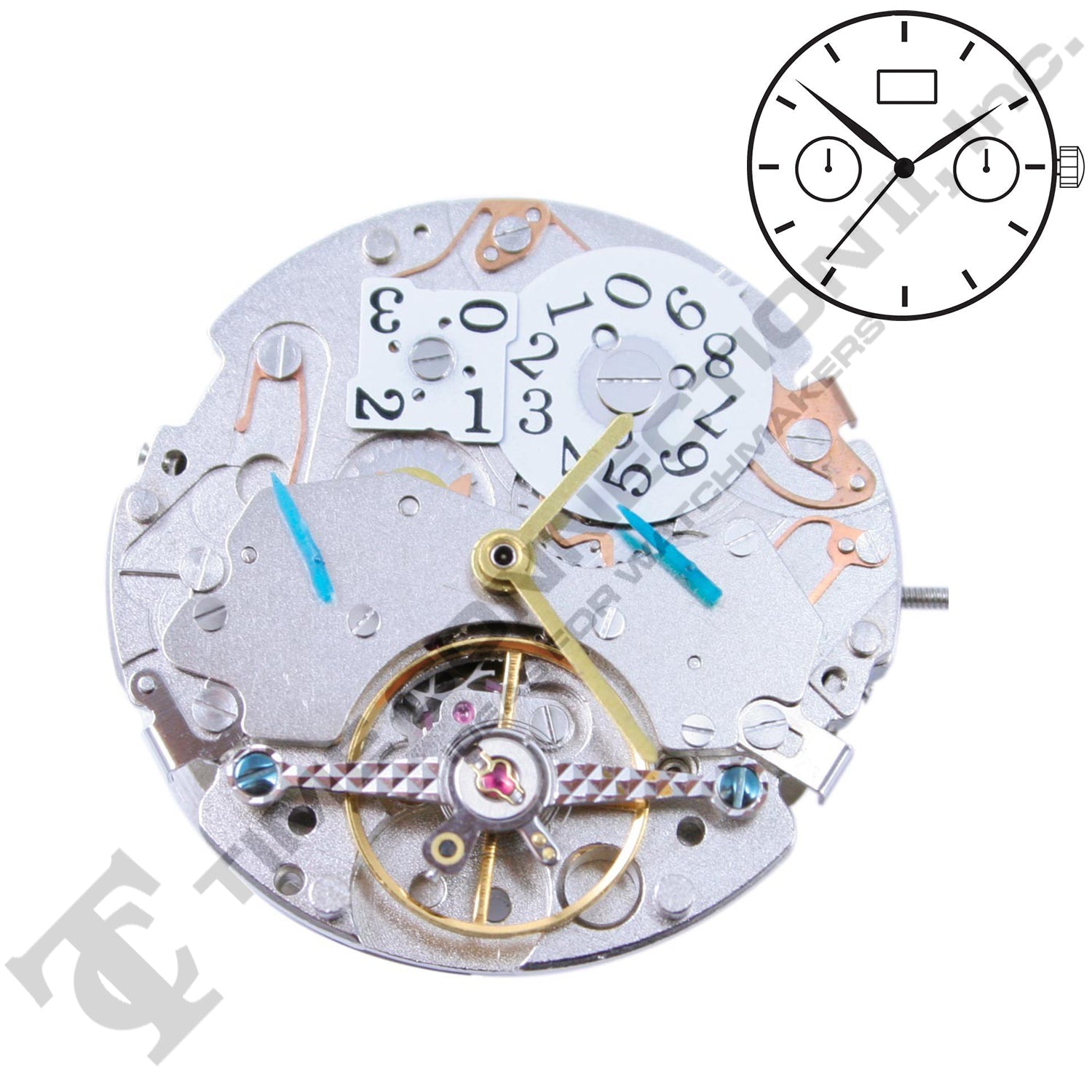 China 2L27 Automatic Movement