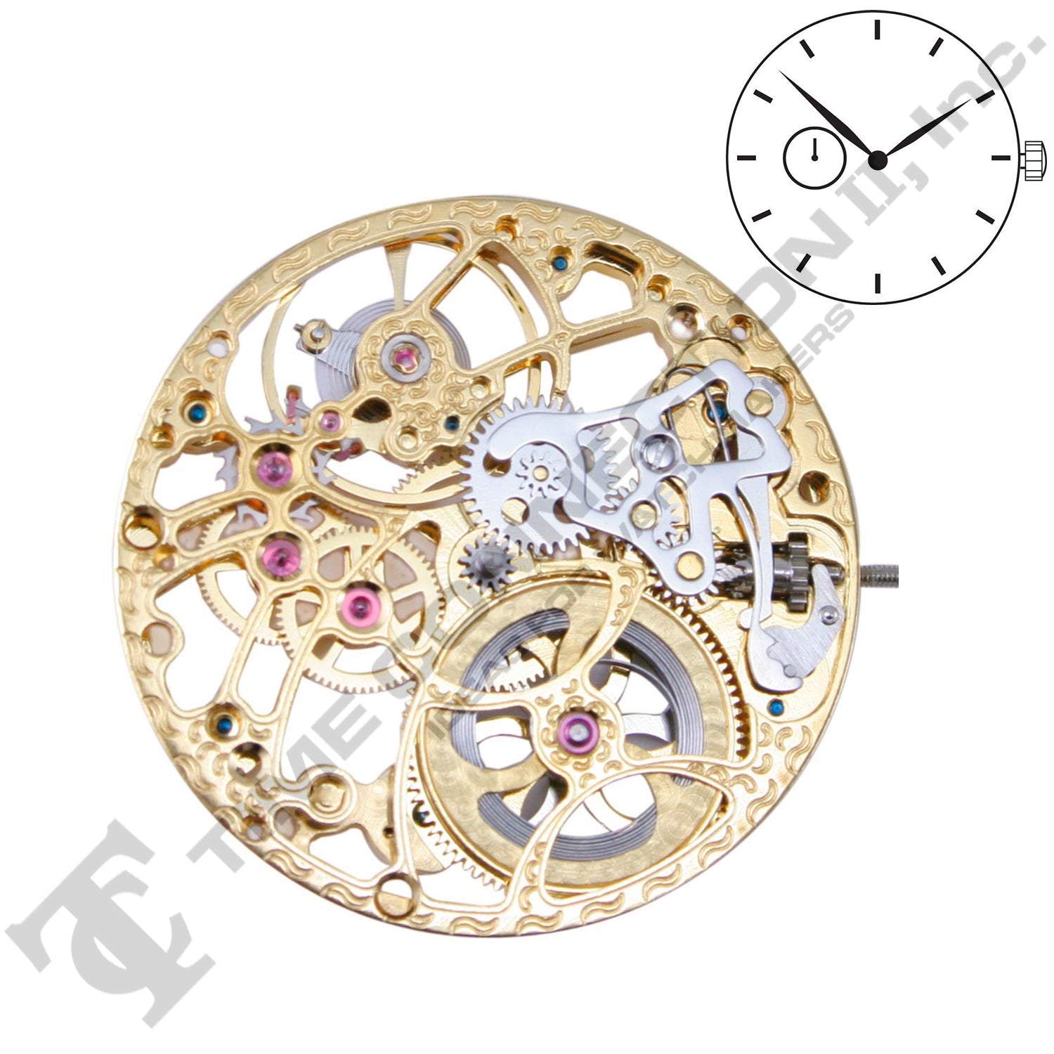 Chinese 96A0 Mechanical Movement