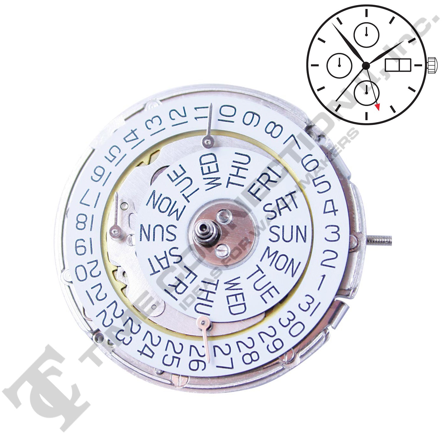 China 2355 Automatic Movement