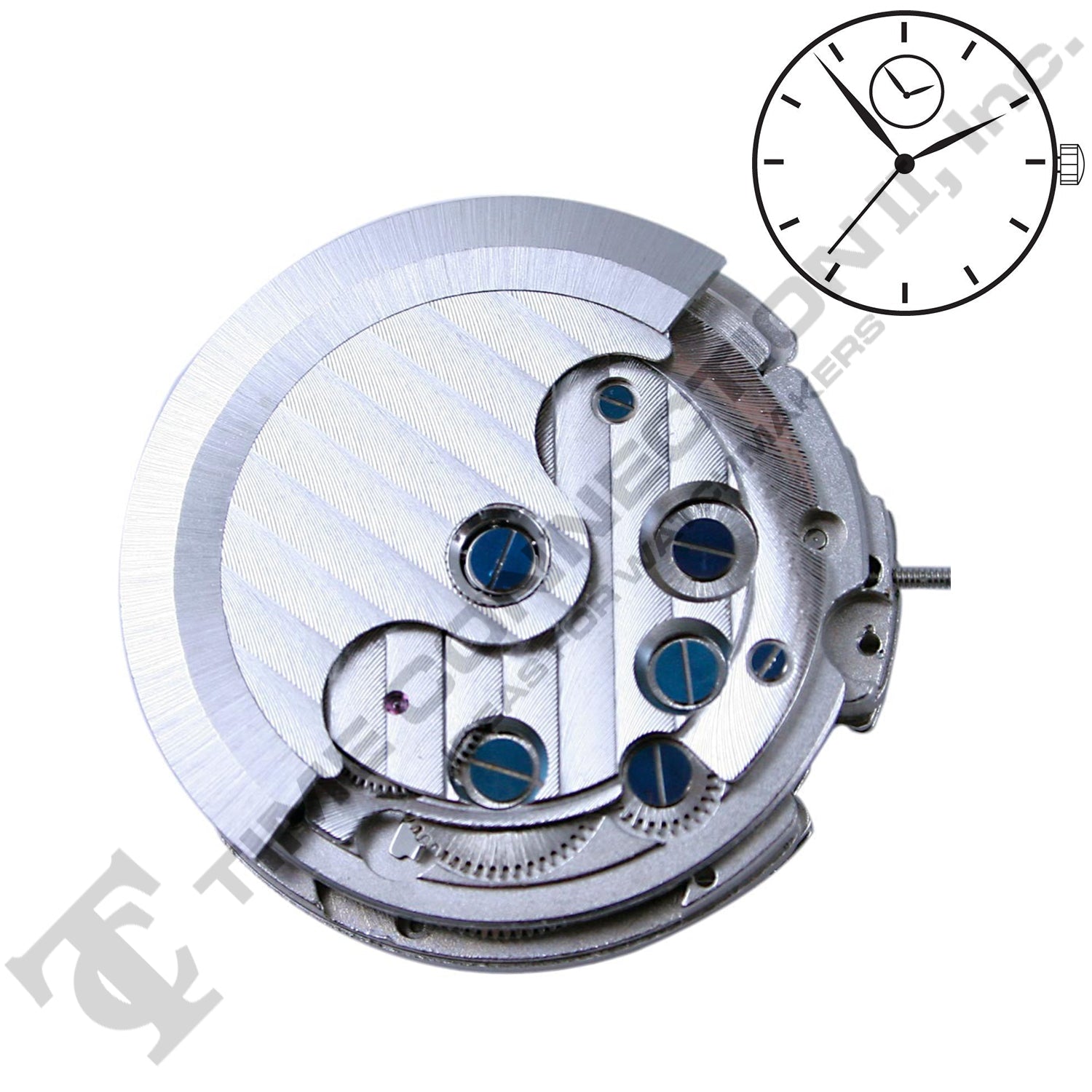 Chinese 2L30 Automatic Movement