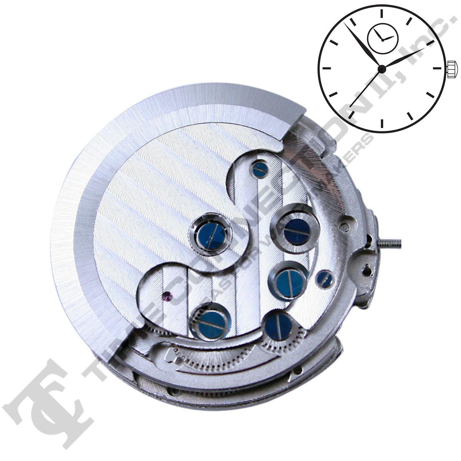 China 2L30 Automatic Movement