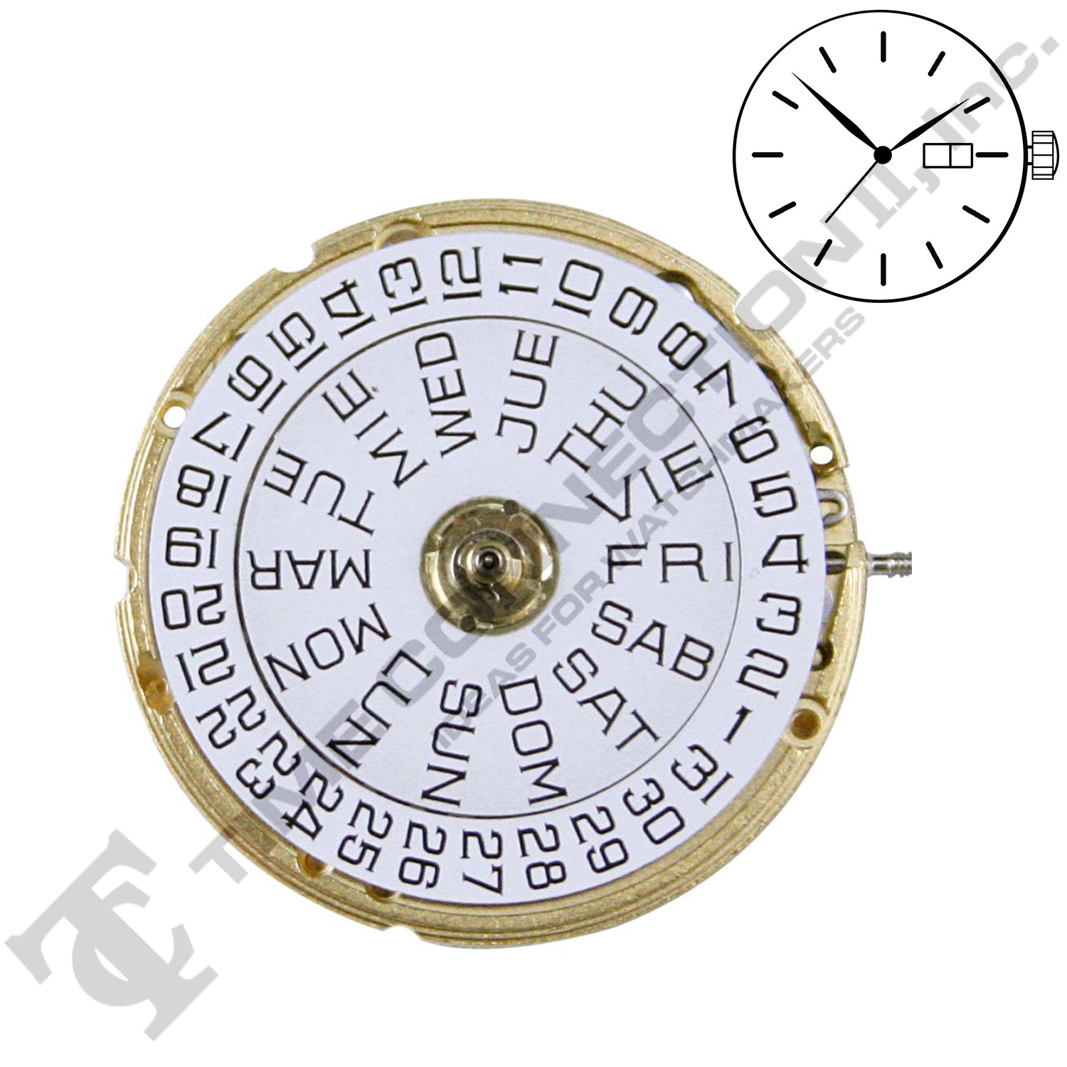 China 6311 Automatic Movement (ETA-2836-2)