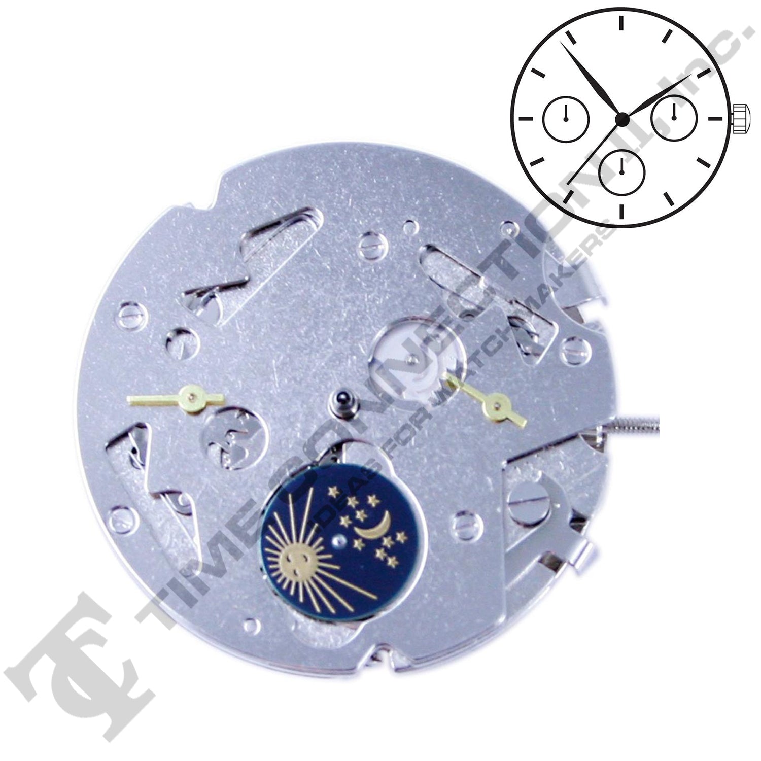 Chinese TY601 Automatic Movement (Old No. 601)