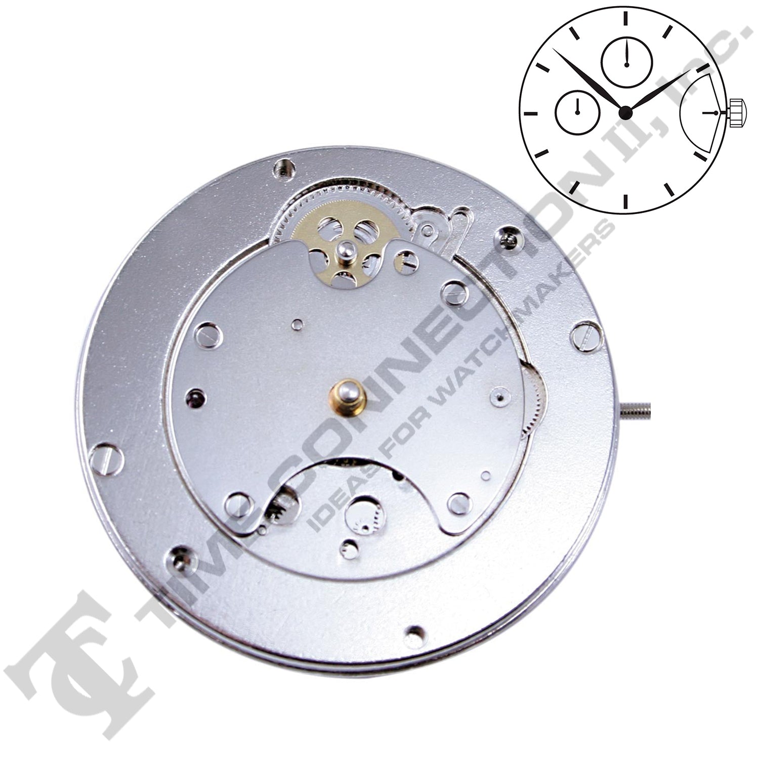 Chinese 9170 Mechanical Movement