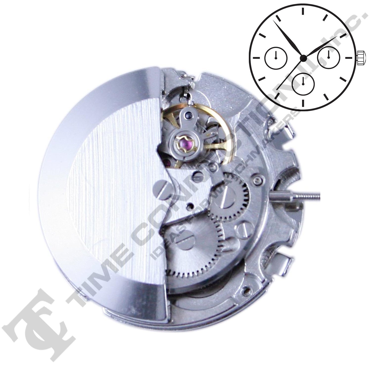 Chinese TY601 Automatic Movement (Old No. 601)