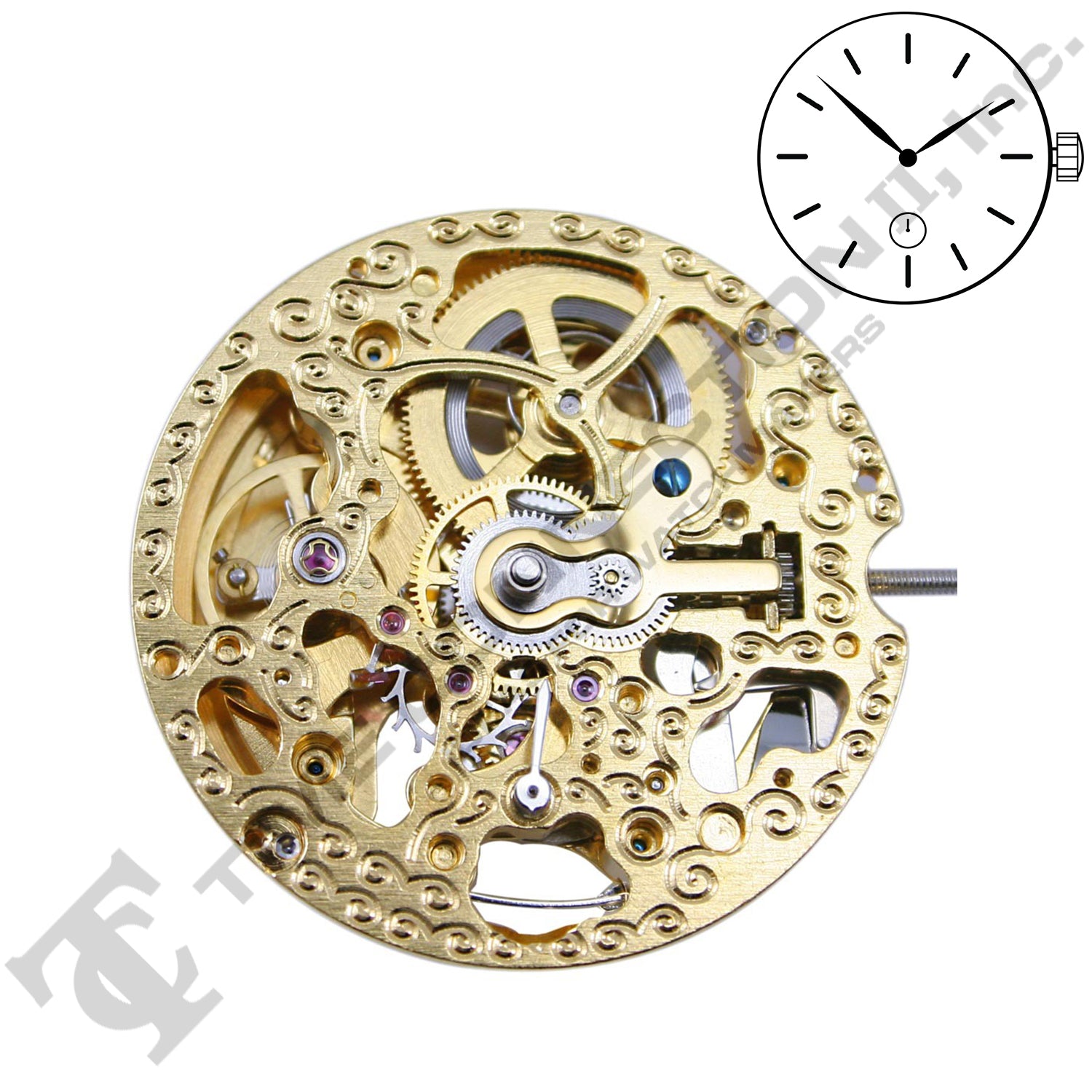 China 2690 Automatic Movement