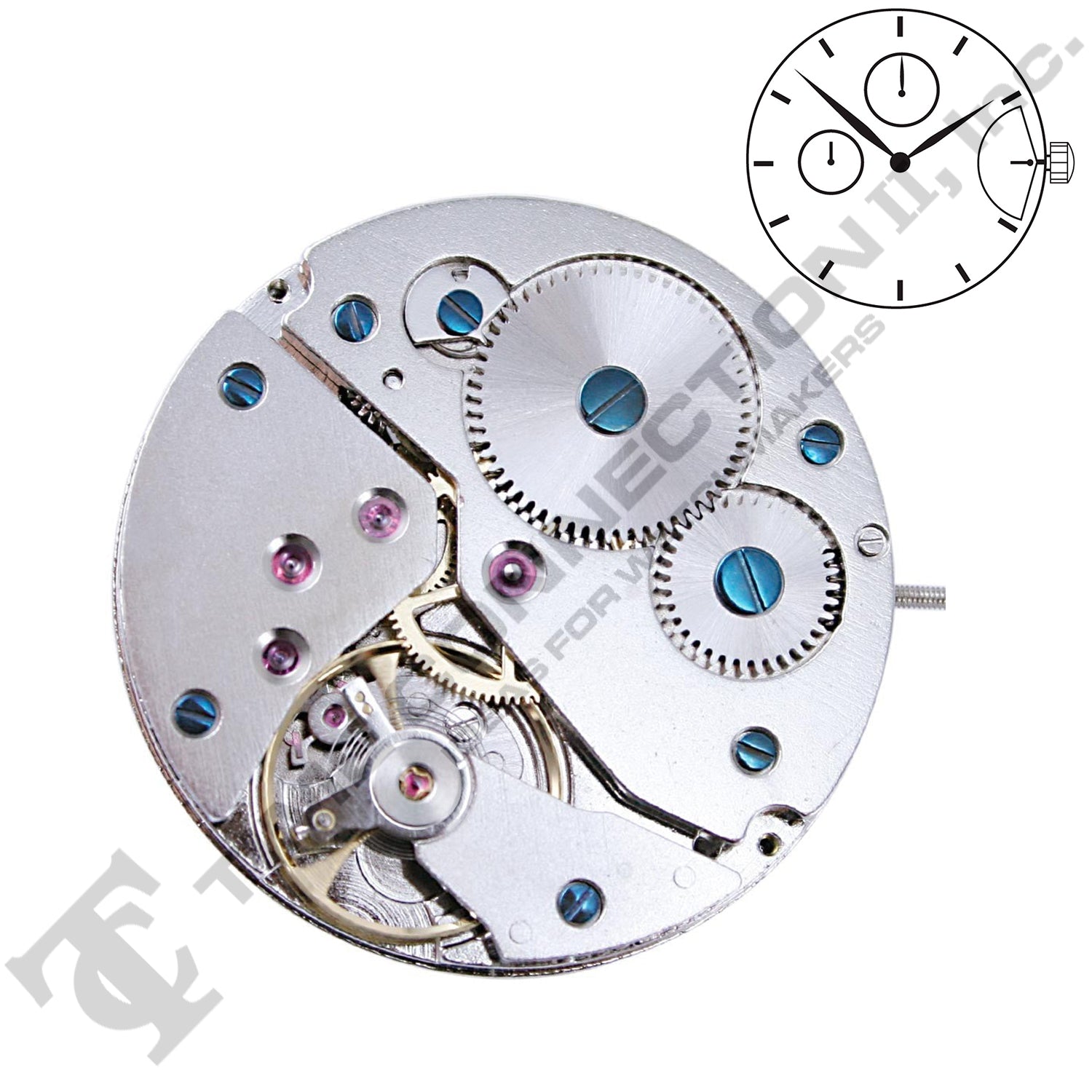 Chinese 9170 Mechanical Movement