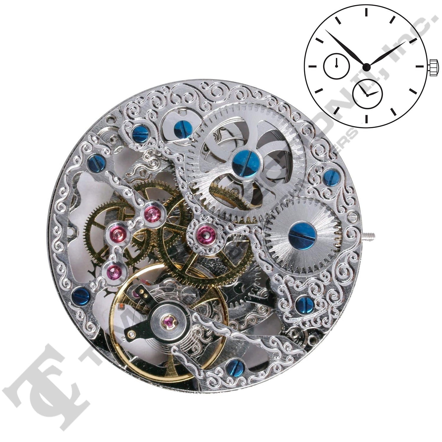 China 9730-S Mechanical Movement